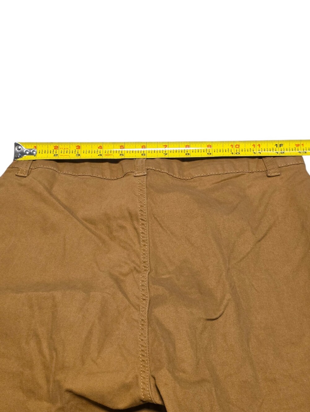 American Bazi Camel Toned Y2k Khaki Cargo Joggers Size Small EUC - Picture 4 of 8